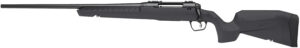 Savage Arms 32100 Axis 2  350 Legend 4+1 18" Matte Black Sporter Barrel, Matte Black Drilled & Tapped Steel Receiver, Fixed Matte Gray Synthetic Stock, Left Hand