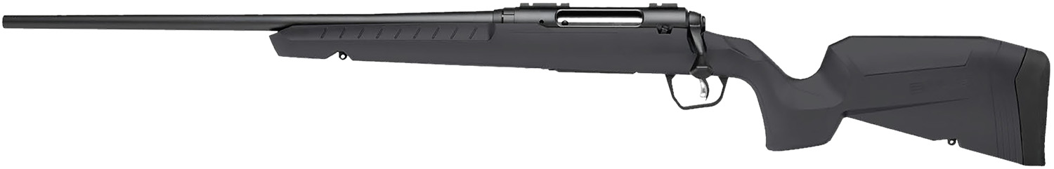 Savage Arms 32100 Axis 2 350 Legend 4+1 18" Matte Black Sporter Barrel, Matte Black Drilled & Tapped Steel Receiver, Fixed Matte Gray Synthetic Stock, Left Hand