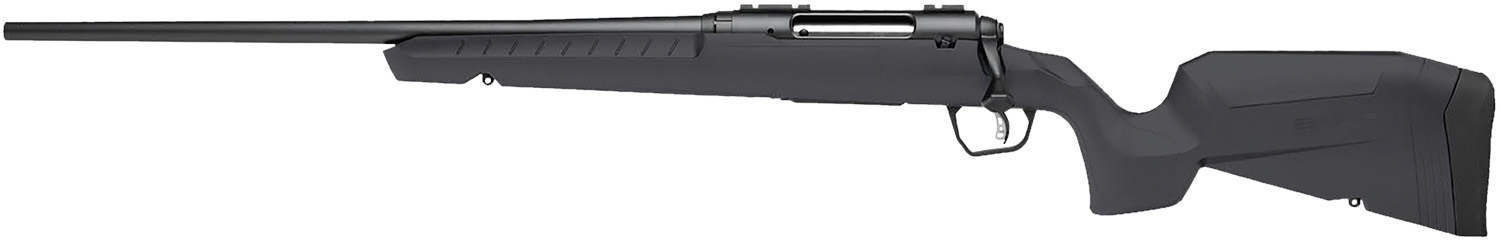 Savage Arms 32103 Axis 2 270 Win 4+1 22" Matte Black Sporter Barrel, Matte Black Drilled & Tapped Steel Receiver, Fixed Matte Gray Synthetic Stock, Left Hand