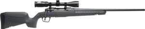 Savage Arms 32231 Axis 2 XP Combo Gray Compact 6.5 Creedmoor 4+1 20" Right Hand