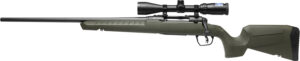 Savage Arms Axis 2 XP Combo Green Compact 308 Win 4+1 20" Left Hand