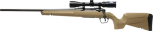 Savage Arms  Axis 2 XP Combo FDE Compact 243 Win 4+1 20" Left Hand