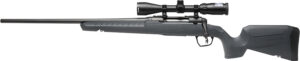 Savage Arms Axis 2 XP Combo Gray Compact 7mm-08 Rem 4+1 20" Left Hand