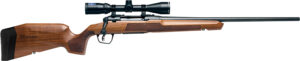 Savage Arms 32258 Axis 2 XP Combo 22-250 Rem 4+1 22" Matte Black Sporter Barrel & Drilled & Tapped Carbon Steel Receiver, Ergonomic Hardwood Stock, Right Hand, Boresighted 3-9x40mm Scope