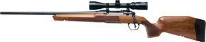 Savage Arms 32275 Axis 2 XP Combo 400 Legend 4+1 20" Matte Black Sporter Barrel & Drilled & Tapped Carbon Steel Receiver, Ergonomic Hardwood Stock, Left Hand, Weaver 3-9x40mm Scope