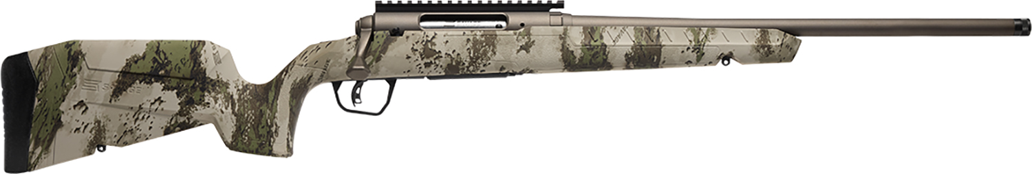 Savage Arms Axis 2 Pro Woodland 7mm-08 Rem 4+1 20" Right Hand