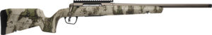 Savage Arms 32306 Axis 2 Pro Compact 350 Legend 4+1 18" Gun Metal Bronze Cerakote Heavy Threaded Barrel & Picatinny Rail Carbon Steel Receiver, Fixed Woodland Camo Synthetic Stock, Right Hand