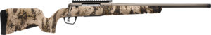 Savage Arms 32340 Axis 2 Pro Compact 7mm-08 Rem 4+1 20" Gun Metal Bronze Cerakote Heavy Sporter Threaded Barrel & Picatinny Rail Carbon Steel Receiver, Fixed Western Camo Synthetic Stock, Right Hand