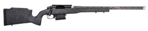 Proof Research 137895 Elevation MTR 2.0 7mm PRC 22" Carbon Fiber Wrapped Match Grade Threaded Barrel, Black Cerakote Picatinny Rail Steel Receiver, Fixed Proof Black Granite Carbon Fiber Stock