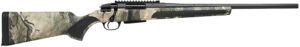 Stevens 19467 334 Bolt Action 308 Win 3+1 20" Camo/Dark Gray Carbon Steel Receiver Integrated Recoil Lug Ergonomic/Recoil Pad  Synthetic Stock Picatinny Rail Right Hand