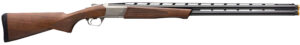 Browning 018709604 Cynergy CX Full Size 20 Gauge Break Open 3" 2rd 28" Satin Blued Over/Under Vent Rib Barrel, Silver Nitride Steel Receiver, Fixed Grade I Satin Walnut  Stock, Invector-Plus Choke