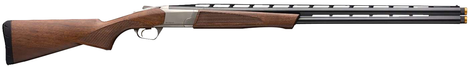 Browning 018709604 Cynergy CX Full Size 20 Gauge Break Open 3" 2rd 28" Satin Blued Over/Under Vent Rib Barrel, Silver Nitride Steel Receiver, Fixed Grade I Satin Walnut Stock, Invector-Plus Choke