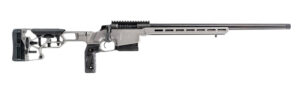 Faxon Firearms FX700SA308C01 FX7 308 Win 5+1 22" Salt Bath Nitride Recessed Target Crown Steel Barrel Light Grey Stock
