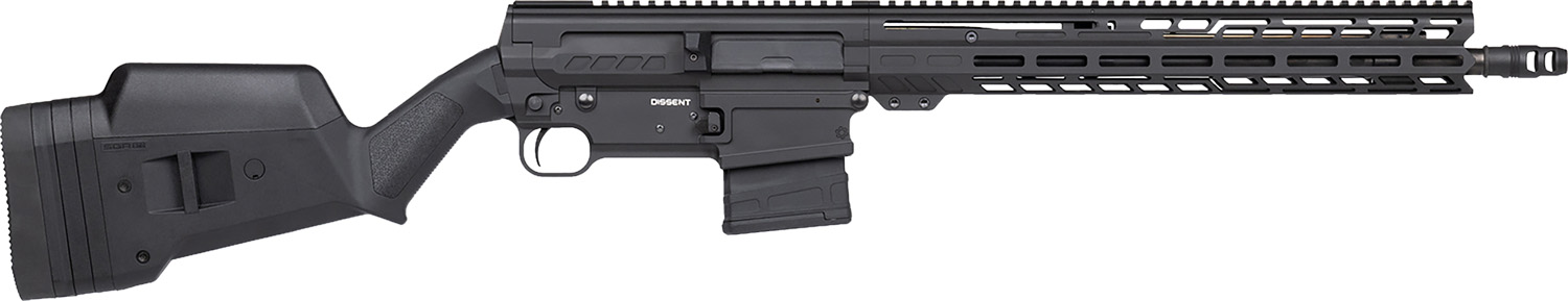 CMMG 38A530C-AB Dissent BR3 *CA Compliant .308 Win 10rd 16.10" Threaded Barrel Armor Black