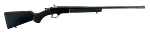 JTS Shotgun J410SSAS028 SS41028 Single Shot 410 Gauge Break Open 3" 28" Blued Black Synthetic Stock