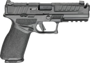 Springfield Armory EC9459BLCUCOMP Echelon  9mm 10rd 4.50" Black Melonite Optic Ready/Integral Compensator