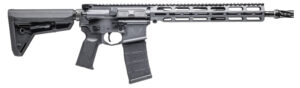 Vktr Industries V31100916622 VK-1PW  5.56 13.70" Sniper Gray Cerakote Low Profile M-LOK Handguard Magpul SL Black Magpul K2 Grip