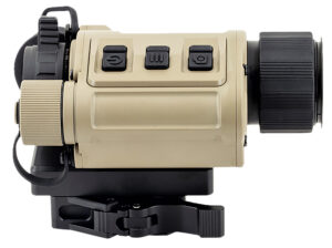 InfiRay Outdoor RH25V2 RICO Micro V2 640 Thermal Weapon Sight Tan 1x25mm Multiple Reticle 640x480, 12 Microns, 60Hz Resolution, Zoom 1x/2x/4x