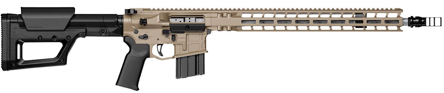 RADN R0854 MODEL 1 6MM ARC RFL 18 20R FDE