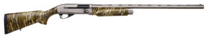 Gforce Arms GFTWO1228MO1 Two 12 Gauge Semi-Auto 3" 28" Bronze Cerakote Vent Rib Barrel, Bronze Cerakote Receiver, Adj Shim Mossy Oak New Bottomland Synthetic Stock