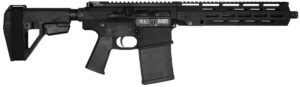 Diamondback DB1200W001 DB10 8.6 Blackout 20+1 12" Black Nitride 11" M-LOK Handguard SBA5 Brace Magpul MOE K2 Grip