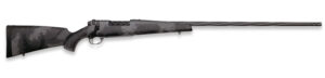 Weatherby MLW01N240WR6B Mark V Live Wild 240 Wthby Mag 4+1 24" Carbon Gray Cerakote Fluted Threaded Barrel, Drilled & Tapped Steel Receiver, Fixed Black & Gray Accents Polymer Stock, Right Hand