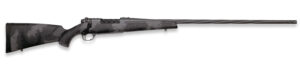 Weatherby MLW01N7M8RR4B Mark V Live Wild 7mm-08 Rem 4+1 24" Carbon Gray Cerakote Spiral Fluted Barrel Black/Gray Sponge Pattern/Polymer Stock