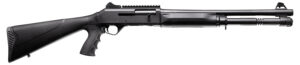 Four Peaks Imports 12058 AKSA Arms S4 12 Gauge 3" 5+1 18.50" Chrome Plated 7075-T6 Aluminum Receiver