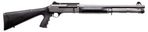 Four Peaks Imports 12059 AKSA Arms S4 12 Gauge 3" 5+1 18.50" Chrome Plated 7075-T6 Aluminum Receiver