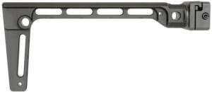 Midwest Industries MIARMSF Arm Brace Side Folding Stock Black 6061 Aluminum Fixed