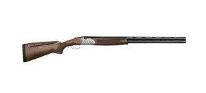 Beretta USA J686S1232BF 686 Silver Pigeon I Sporting 12 Gauge 3" 2rd 32" Black Over/Under Vent Rib Barrel, Silver Engraved Steel Receiver, Adj B-Fast European Walnut Stock, Right Hand