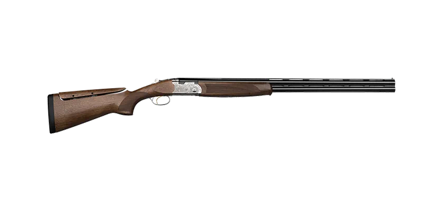 Beretta USA J686S1232BF 686 Silver Pigeon I Sporting 12 Gauge 3" 2rd 32" Black Over/Under Vent Rib Barrel, Silver Engraved Steel Receiver, Adj B-Fast European Walnut Stock, Right Hand