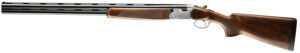 Beretta USA J686S1232BFL 686 Silver Pigeon I Sporting 12 Gauge 3" 2rd 32" Black Over/Under Vent Rib Barrel, Silver Engraved Steel Receiver, Adj B-Fast European Walnut Stock, Left Hand