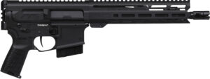 CMMG 34A840F-AB Dissent MK4 338 ARC 10+1 10.50" Black Nitride Threaded Barrel, 9.60" M-LOK Handguard, Black Armor Cerakote Aluminum Picatinny Rail Receiver, Rear Picatinny Rail, CMMG Zeroed Grip