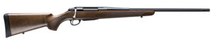 Tikka JRTXA32022MT T3x Hunter Full Size 30-06 Springfield 3+1 22.40" Matte Blued Fluted Threaded Barrel, Blued Drilled & Tapped Steel Receiver, Fixed Oiled Walnut Stock, Right Hand