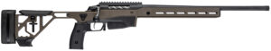 Tikka JRTXAGM37124 T3x Ace Game 7mm PRC 10+1 24" Fluted Threaded Barrel, Bronze Cerakote Picatinny Rail Aluminum Receiver, M-LOK Handguard, Adjustable Aluminum Stock, Black Polymer Grip