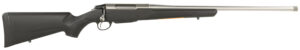 Tikka JRTXB34122MT T3 Lite Full Size 300 WSM 3+1 22" Stainless Threaded Barrel, Drilled & Tapped Stainless Steel Receiver, Fixed Black Synthetic Stock, Right Hand