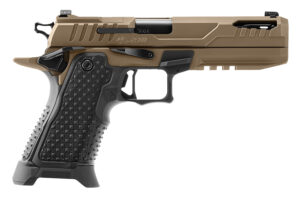 Oa Defense OA2311FPROELTHDBPRT21 2311 Pro Elite 9mm Luger 17+1/21+1 5" Black DLC Ported Barrel, Optic Ready/Serrated Slide, Black Aluminum Frame w/Picatinny Rail, Black Grip, Ambidextrous