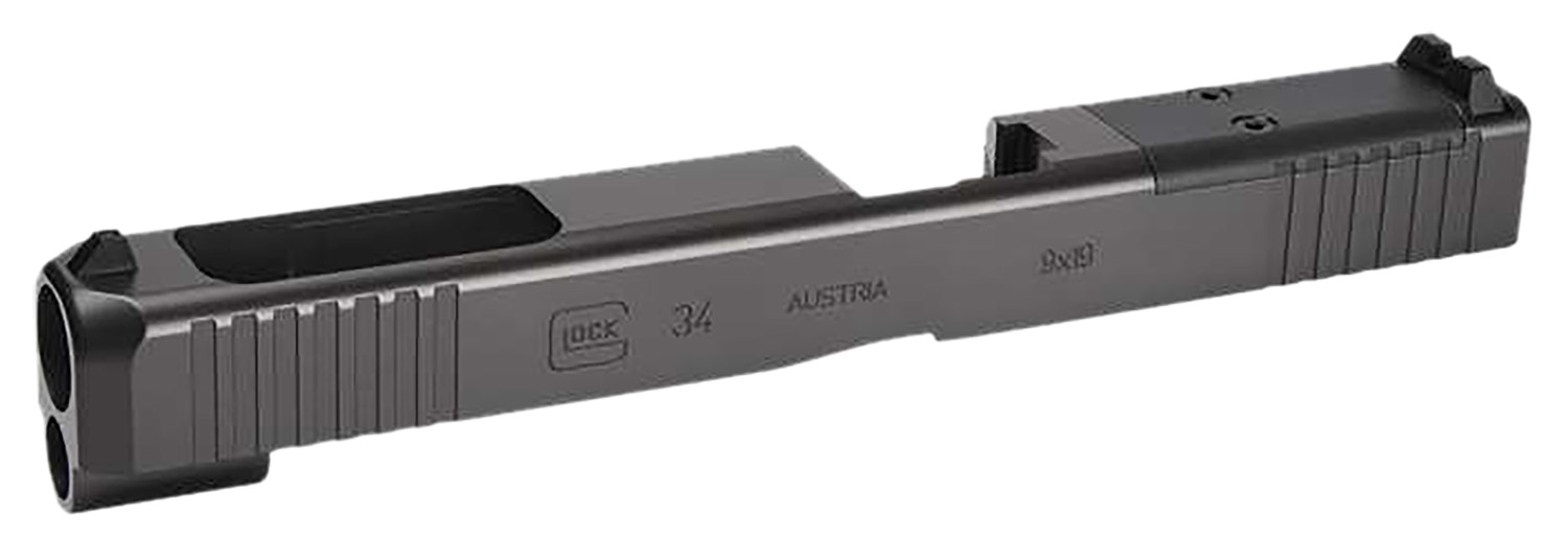 Glock 79011 Spare Slide Fits Glock 34 Gen3 Black Matte Optic Ready Slide