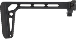 Sig Sauer 8901411 Minimalist Plus Black Aluminum Fits Sig MPX/MCX Folding 9" OAL