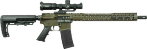Black Rain Ordnance BROROTROPT01  w/Optic 223 Rem/5.56 NATO 16"