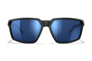 Wiley X AC6SRA09 Sierra  M/L Blue Mirror Lens Polycarbonate Matte Black Frame