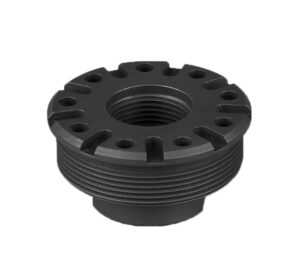 SilencerCo AC1563 Bravo Direct Thread Mount Fits M13.5 x 1 LH Matte Black