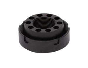 SilencerCo AC4747 Charlie Direct Thread Mount Fits M18X1 Stainless Steel Oxide Black