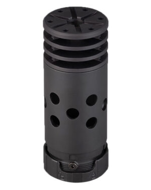 SilencerCo AC2082 ASR Anchor Brake Black Matte Steel 30 Cal