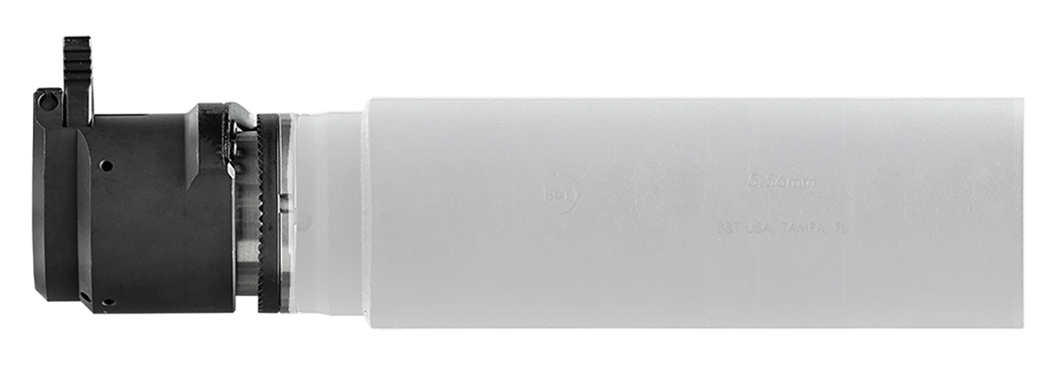 B&T Firearms SD-140020 HUB Adapter 5.56x45/7.62x51mm Fits 1.375"x24 Stainless Steel