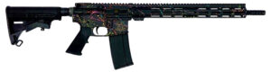 GLFA GL15223 S-BLK 223 WYLDE RIFLE BLACK SPLAT