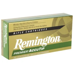 REMINGTON PRA450B1 450 BUSHMASTER 260GR ACCUTIP-V 20 RD/BX 10 BX/CS