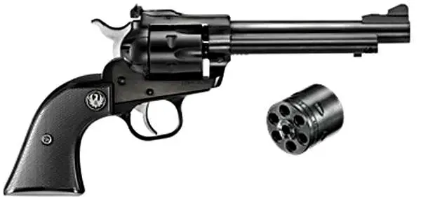 RUGER NEW MODEL SINGLE-6 CONV 22LR/WMR 5.5" REV BLU - Image 3