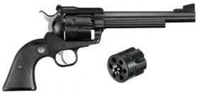 RUGER NEW MODEL BLACKHAWK 6.5" BL 357MAG-9MM REV BLU